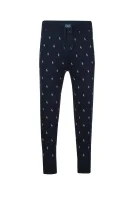 Spodnie od piżamy | Regular fit POLO RALPH LAUREN 	sötét kék	