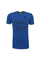 Tee 1 T-shirt BOSS GREEN 	kék	
