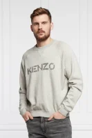 Gyapjú kötött pulóver | Regular Fit Kenzo 	szürke	
