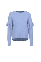 Woolen sweater Francisca BOSS BLACK 	kék	