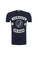 T-shirt Versace Jeans 	sötét kék	