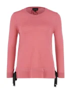 Kötött pulóver | Regular Fit Emporio Armani 	rózsaszín	