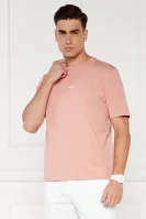 T-shirt TChup BOSS ORANGE 	rózsaszín	