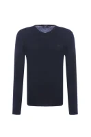 Sweater Pacello-L BOSS BLACK 	sötét kék	