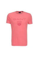 Tonal Gant Shield T-shirt Gant 	rózsaszín	