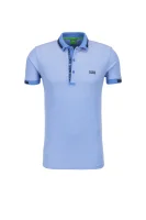 Paule 4 Polo shirt BOSS GREEN kék