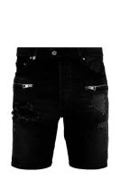 Kratke hlače | Regular Fit Just Cavalli 	fekete	