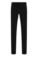 Pizsama nadrág | Regular Fit POLO RALPH LAUREN 	fekete	