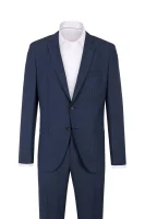 Johnstons3 Lenon1 Suit BOSS BLACK 	sötét kék	