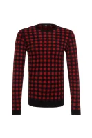 Woollen sweater Palino BOSS BLACK 	piros	