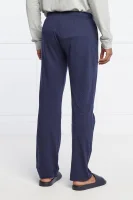 Pizsama nadrág | Regular Fit POLO RALPH LAUREN 	sötét kék	