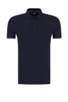 Tenisz póló Phillipson 38 | Slim Fit BOSS BLACK 	sötét kék	