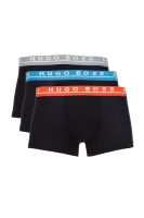 3-pack boxer shorts BOSS BLACK 	narancs	