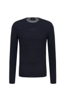 Nelino Sweater  BOSS BLACK 	sötét kék	
