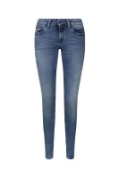 Jeansy Sophie | Skinny fit | low rise Tommy Jeans 	kék	