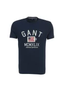 YC. Flag T-shirt  Gant 	sötét kék	