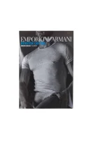 Póló | Slim Fit Emporio Armani 	fekete	
