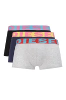 Boxer shorts 3-pack  Diesel 	hamuszürke	