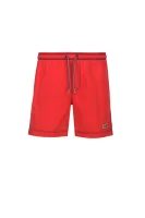 Villa Solid Swim Shorts Napapijri 	piros	