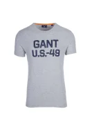YC. US-49 T-shirt Gant 	szürke	