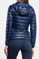 Kabát | Slim Fit EA7 	sötét kék	