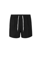 drawstring swim shorts Calvin Klein Swimwear 	fekete	
