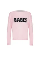 Solitudine Sweater Pinko 	rózsaszín	