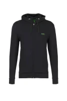 saggytech hoodie BOSS GREEN 	fekete	