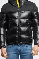 Kabát | Regular Fit Replay 	fekete	
