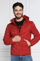 Kabát | Regular Fit GUESS 	piros	