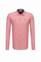  thdm basic solid shirt Tommy Jeans 	rózsaszín	