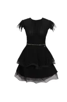 Dress Elisabetta Franchi 	fekete	