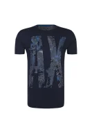 T-shirt | Loose fit Armani Exchange 	sötét kék	