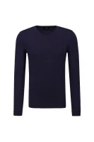 Sweater Baram L BOSS BLACK 	sötét kék	