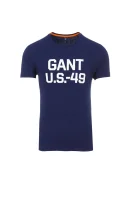 YC. US-49 T-shirt Gant 	sötét kék	