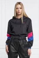 Pulóver MARIELLE | Cropped Fit FILA 	fekete	