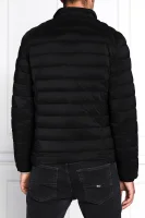 Kabát | Regular Fit GUESS 	fekete	