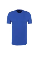 T-shirt Z Zegna 	kék	