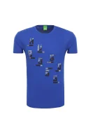 Tee4 T-shirt BOSS GREEN 	kék	