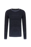 Sweater  Lagerfeld 	sötét kék	