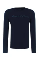 Longsleeve | Regular Fit Marc O' Polo 	sötét kék	