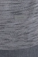 gyapjú kötött pulóver | regular fit Calvin Klein 	szürke	