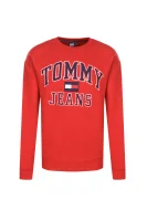 Jumper 90s Tommy Jeans 	piros	