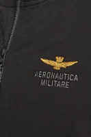 Kötött pulóver | Regular Fit Aeronautica Militare 	fekete	