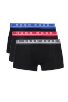 3 Pack Boxer shorts BOSS BLACK 	szürke	