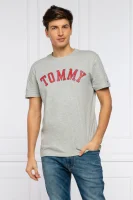 Póló | Regular Fit Tommy Jeans 	szürke	