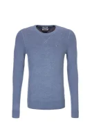 THDM Basic CN Sweater Hilfiger Denim kék