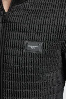 bomber dzseki | regular fit selyem hozzáadásával Dolce & Gabbana 	fekete	