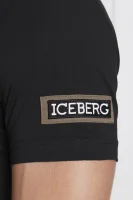 Póló | Regular Fit Iceberg 	fekete	