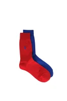2-pack Socks POLO RALPH LAUREN 	piros	